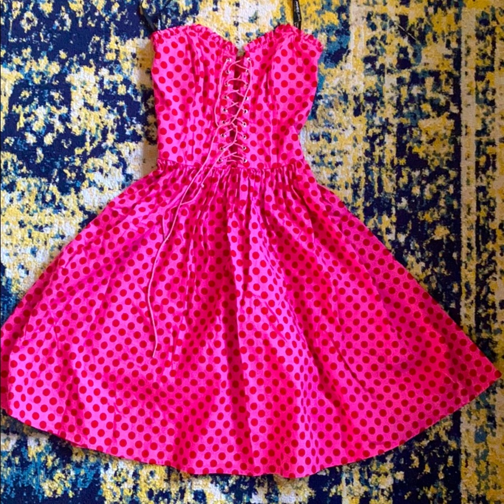 Bestie Johnson dress